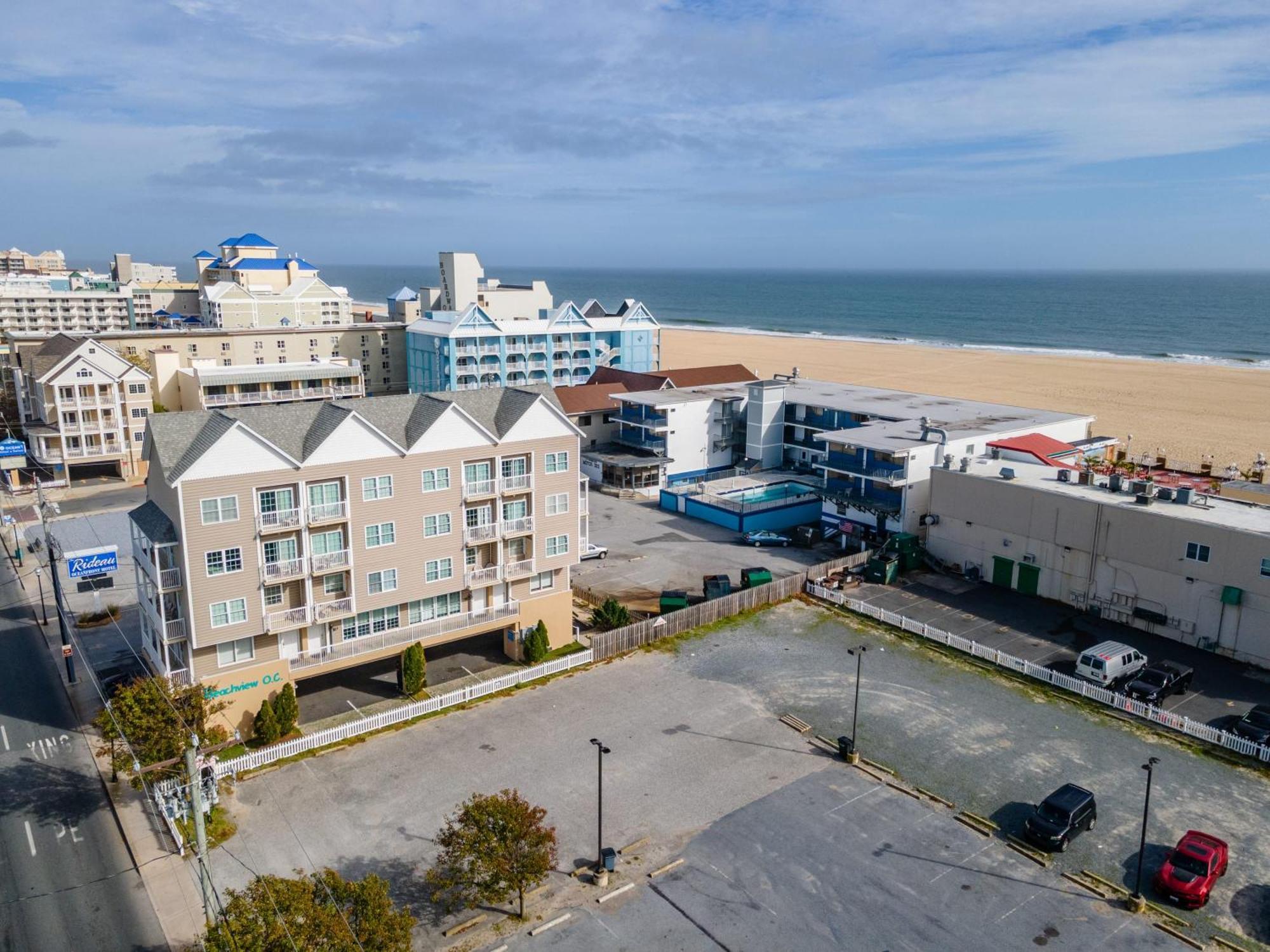 Beachview Oc 1 Ocean Block Ocean City Buitenkant foto